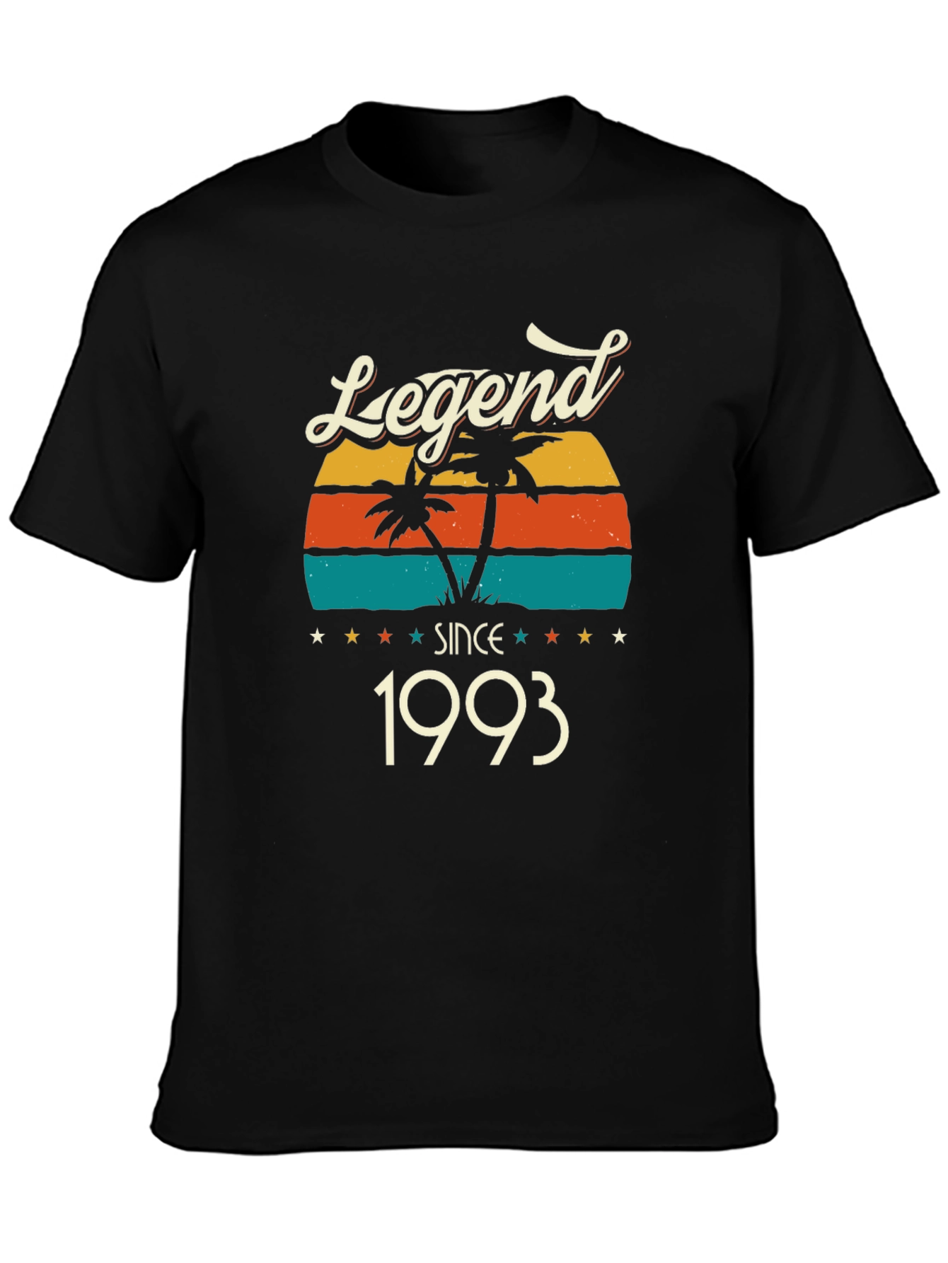 Camiseta Legend Since 1993 - Diseño Retro