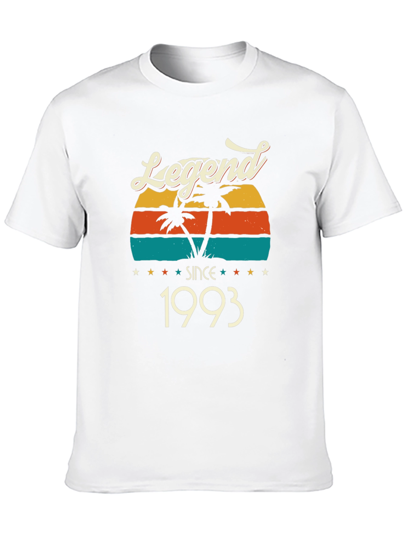 Camiseta Legend Since 1993 - Diseño Retro
