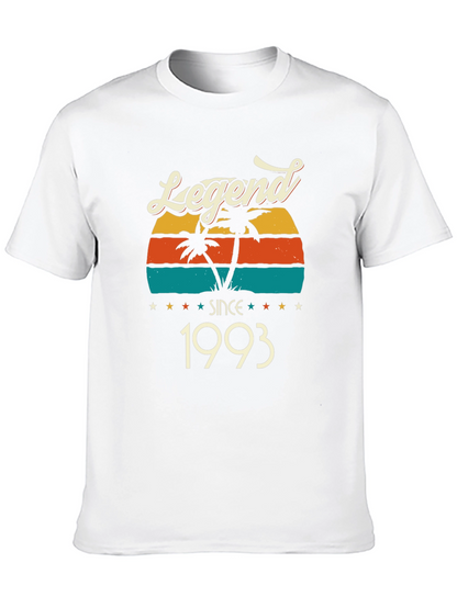 Camiseta Legend Since 1993 - Diseño Retro