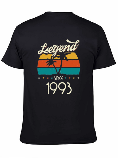 Camiseta Legend Since 1993 - Diseño Retro
