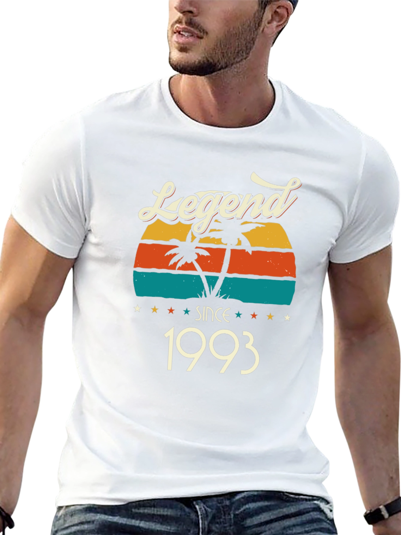 Camiseta Legend Since 1993 - Diseño Retro