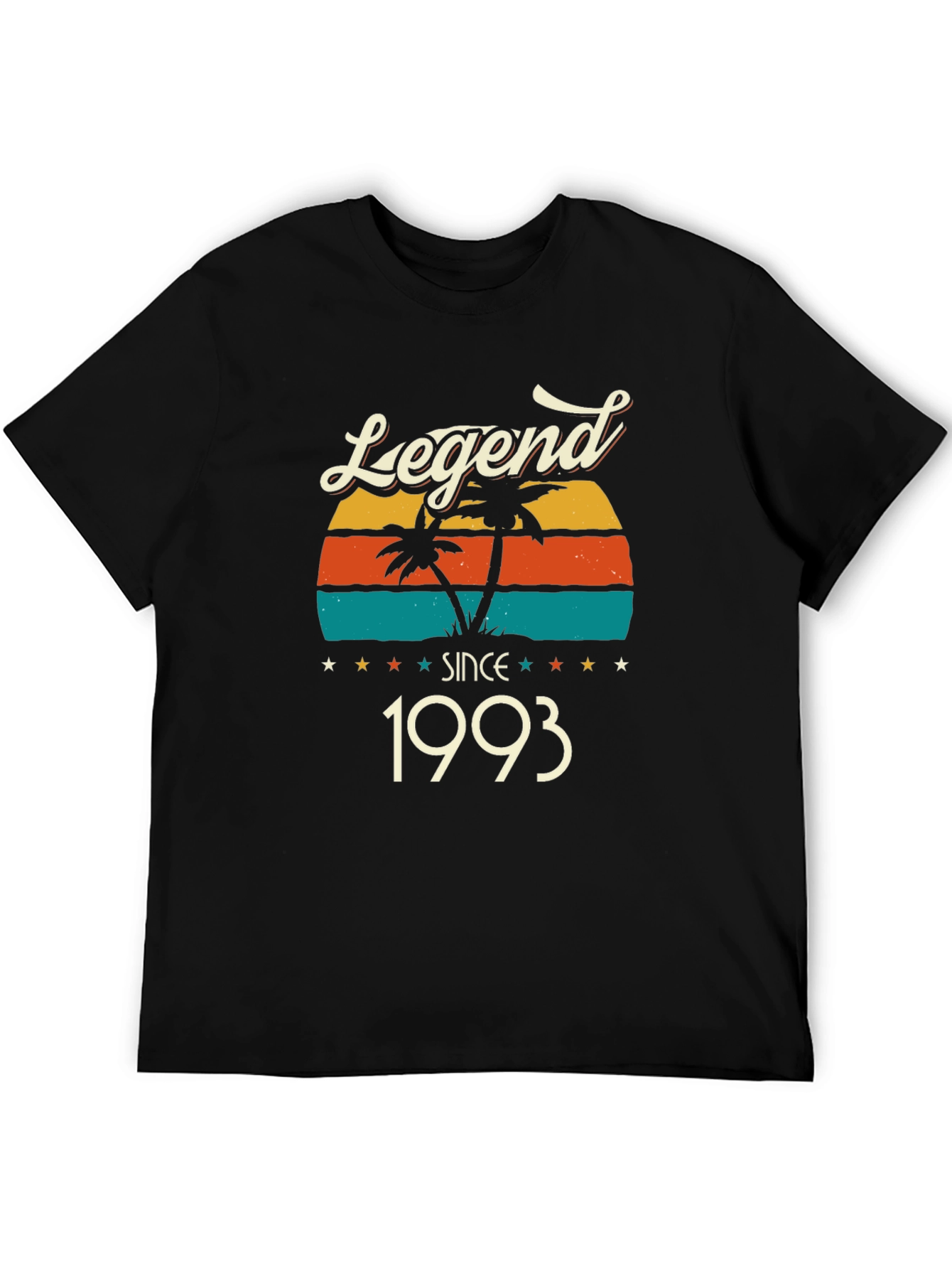 Camiseta Legend Since 1993 - Diseño Retro