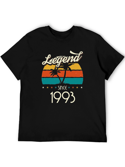 Camiseta Legend Since 1993 - Diseño Retro