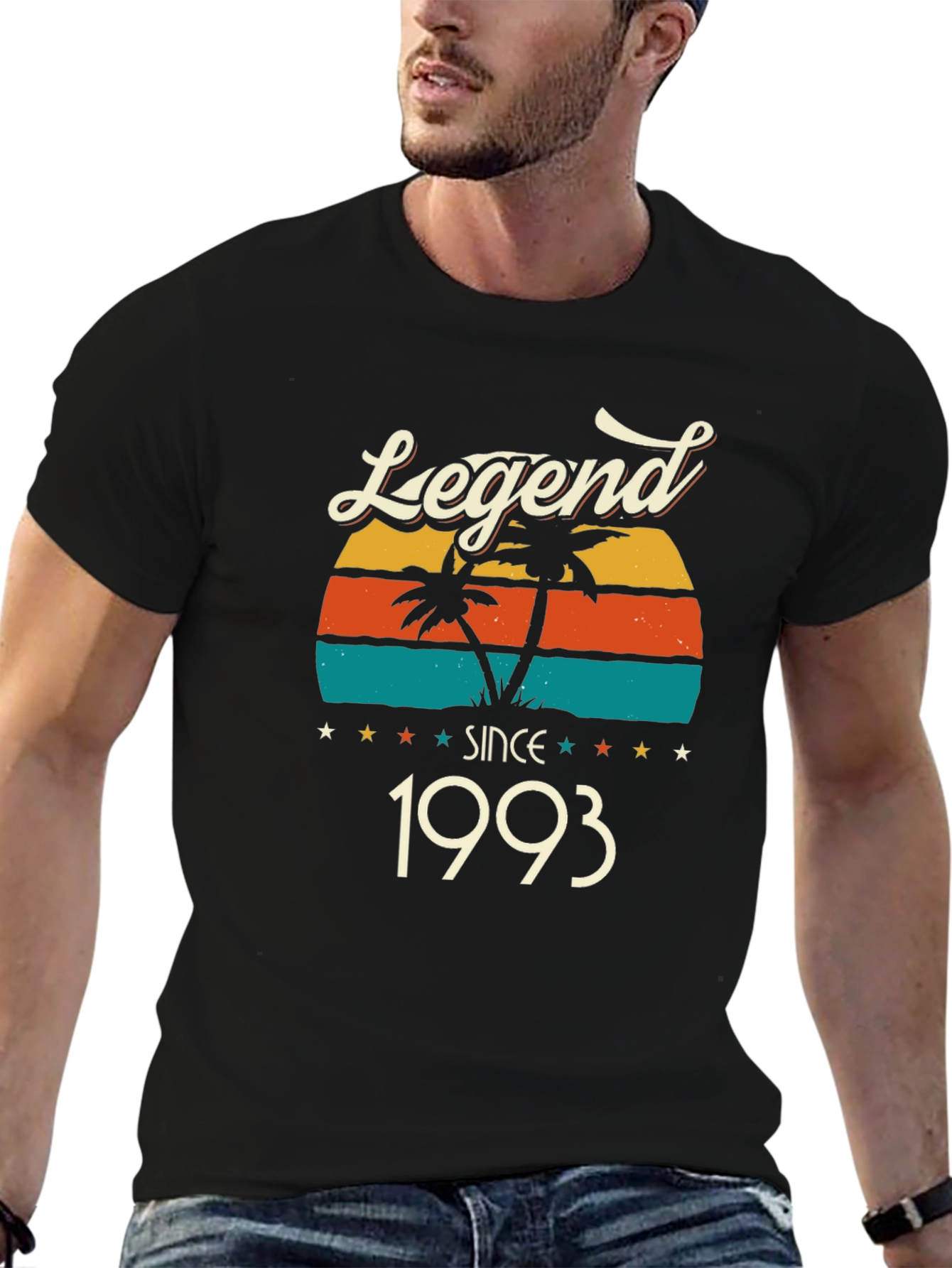 Camiseta Legend Since 1993 - Diseño Retro