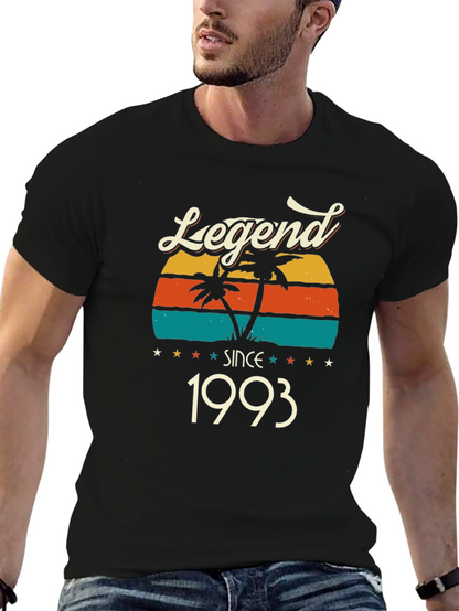 Camiseta Legend Since 1993 - Diseño Retro