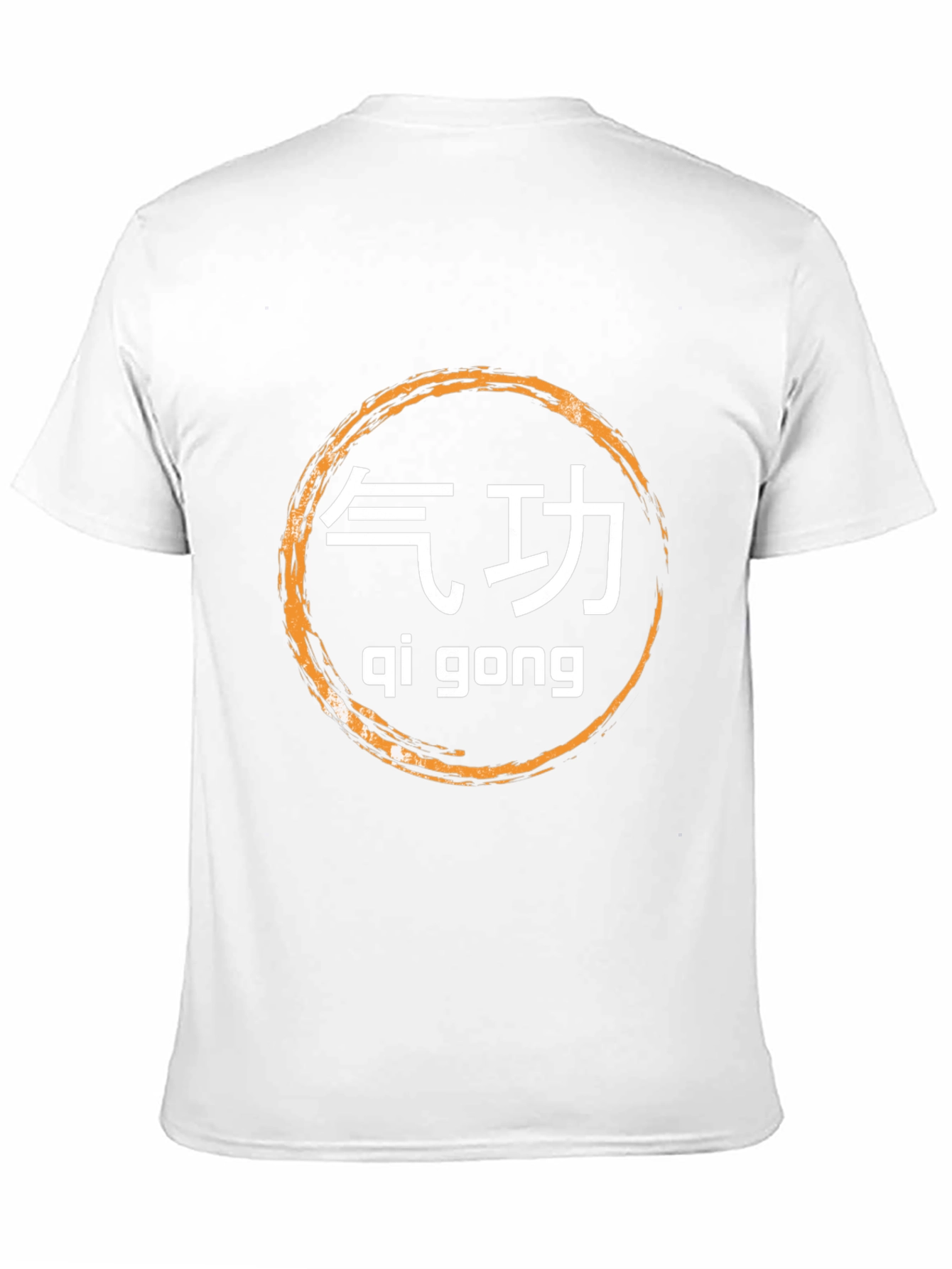 Camiseta Negra Qi Gong - Estilo y Bienestar