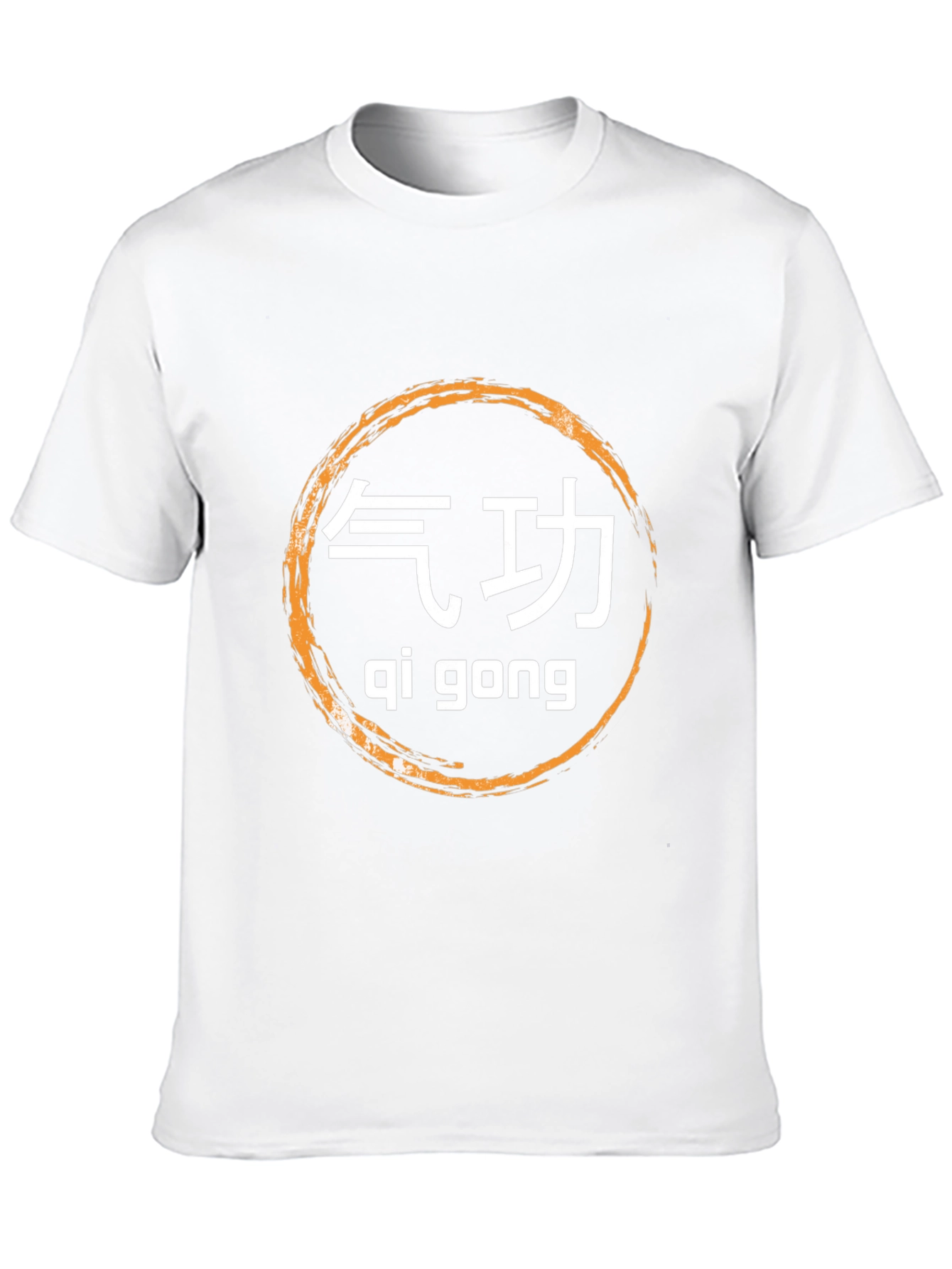 Camiseta Negra Qi Gong - Estilo y Bienestar