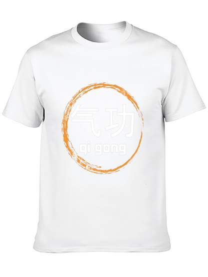 Camiseta Negra Qi Gong - Estilo y Bienestar