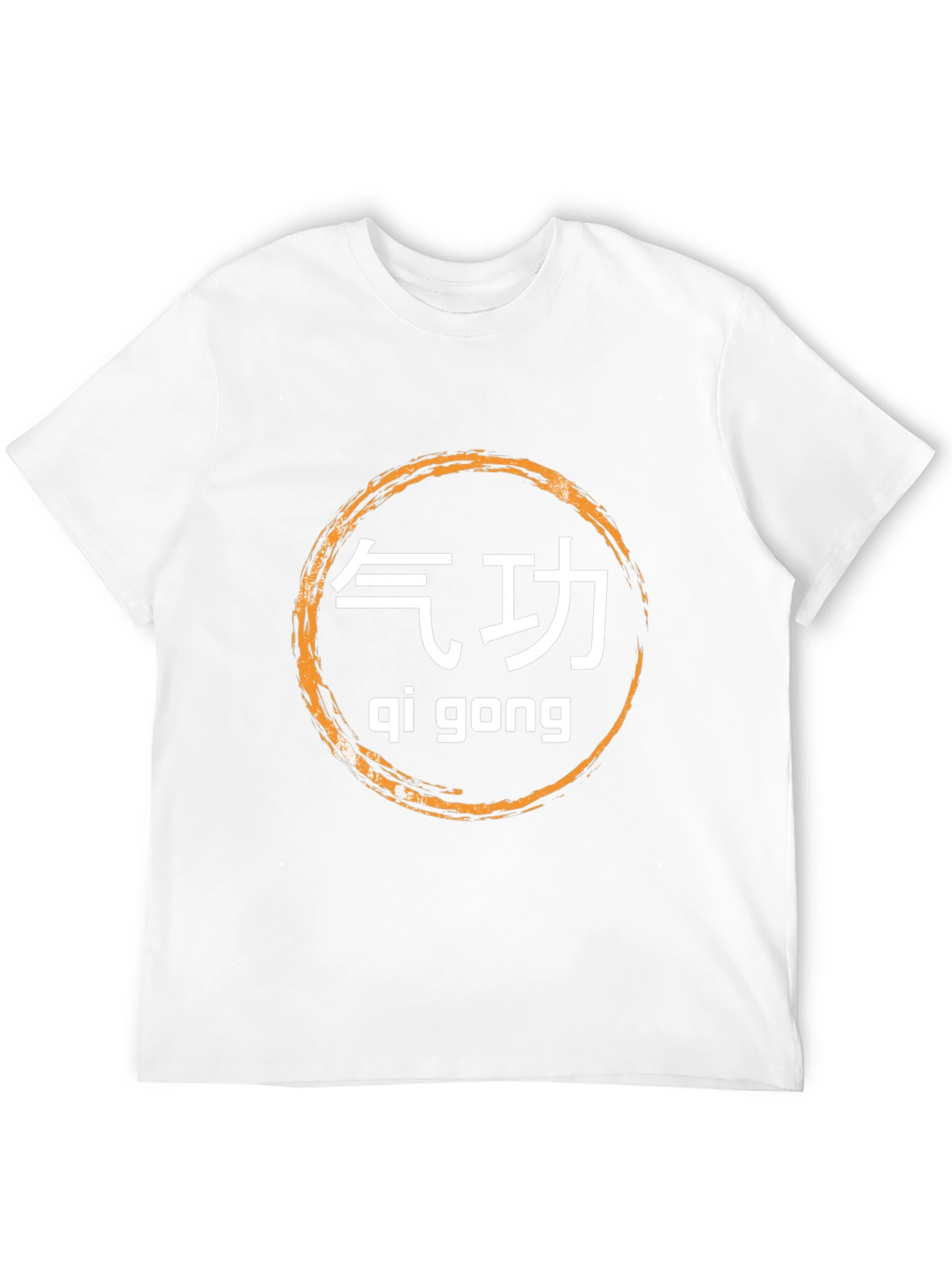 Camiseta Negra Qi Gong - Estilo y Bienestar