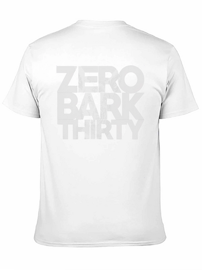 Camiseta Negra Zero Bark Thirty