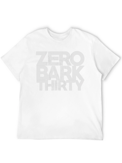 Camiseta Negra Zero Bark Thirty