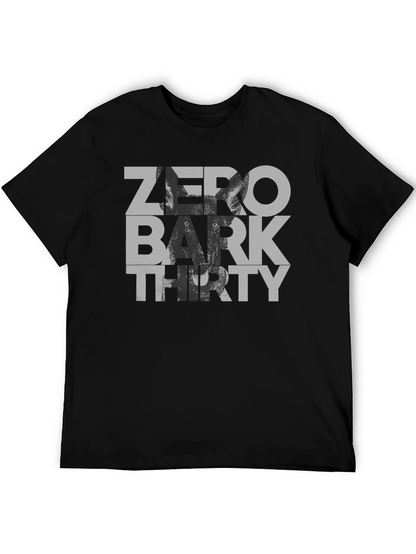 Camiseta Negra Zero Bark Thirty