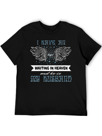 Camiseta Homenaje a Esposo en el Cielo
