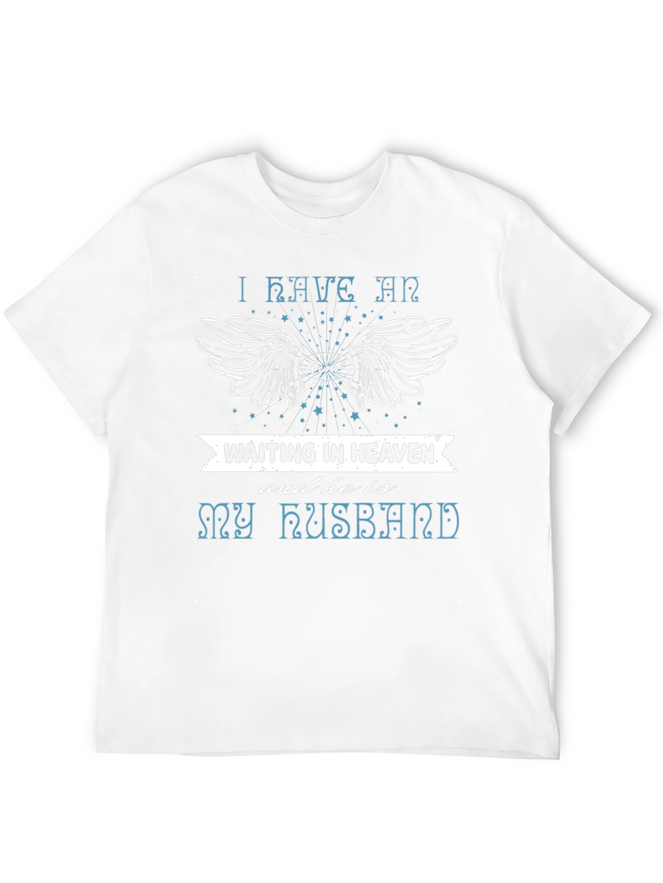 Camiseta Homenaje a Esposo en el Cielo