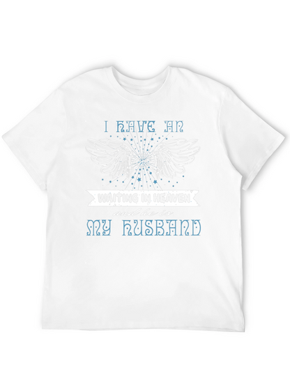 Camiseta Homenaje a Esposo en el Cielo