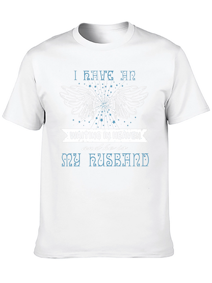 Camiseta Homenaje a Esposo en el Cielo