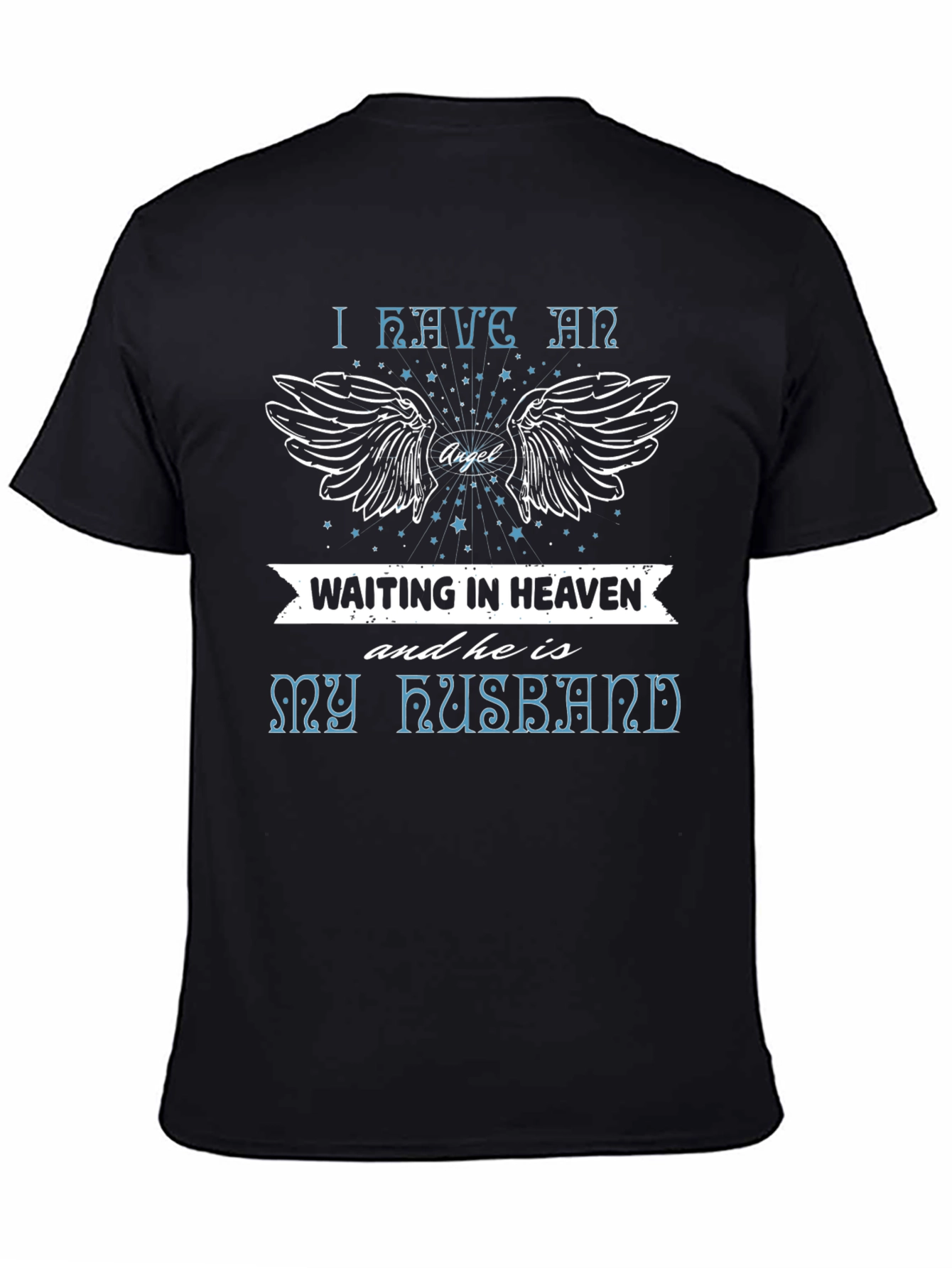 Camiseta Homenaje a Esposo en el Cielo