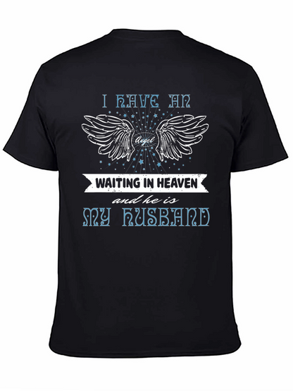 Camiseta Homenaje a Esposo en el Cielo