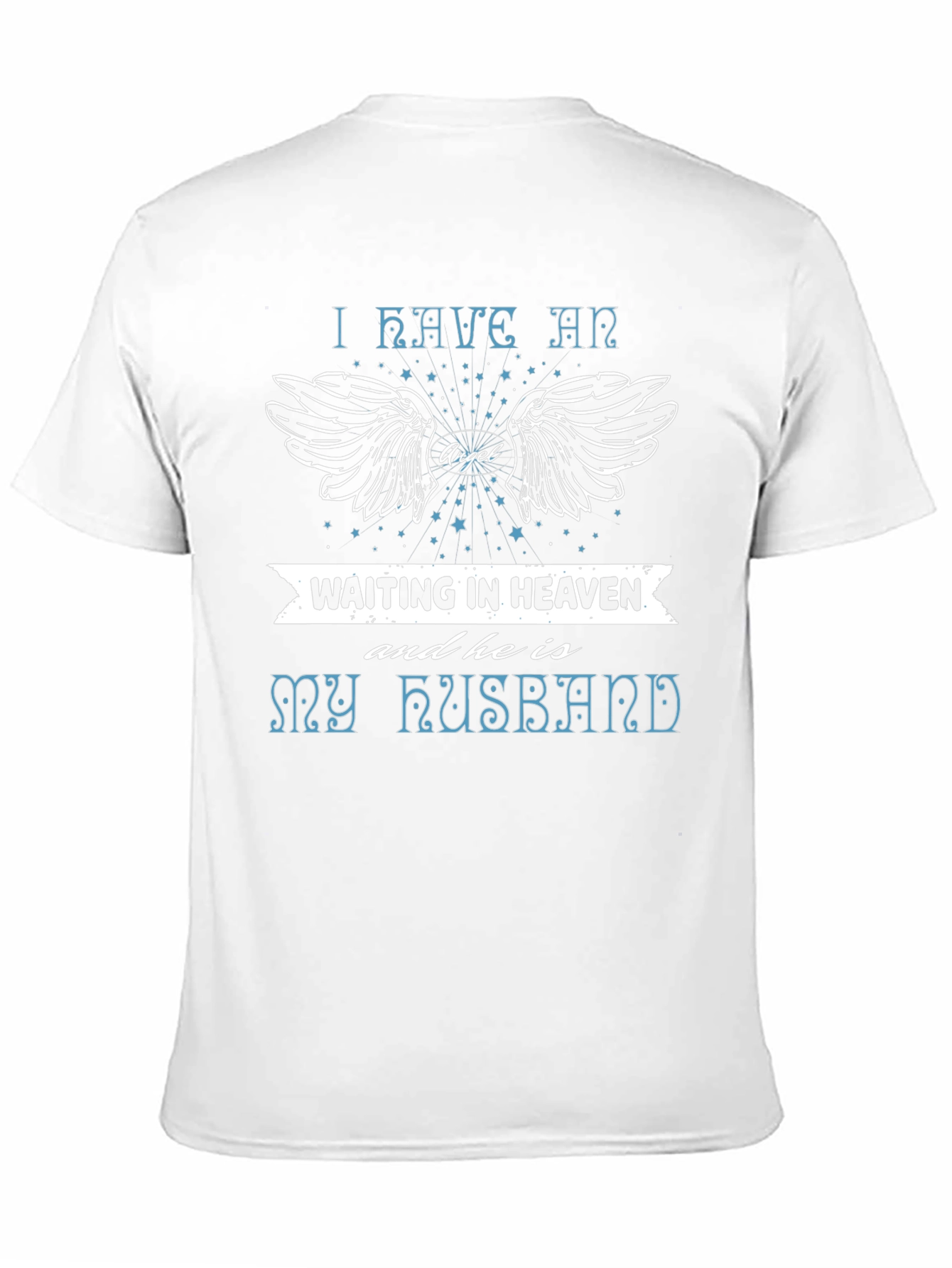 Camiseta Homenaje a Esposo en el Cielo
