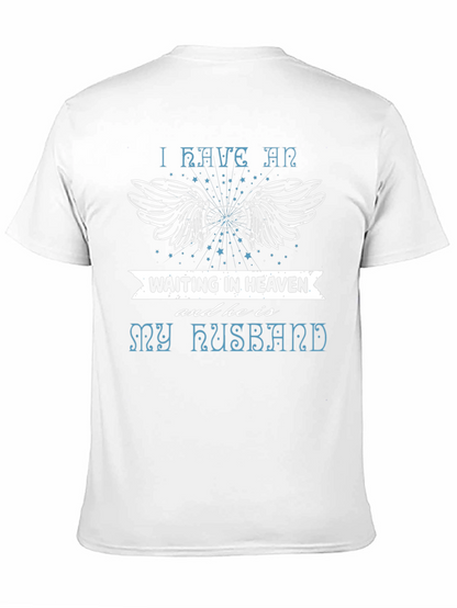 Camiseta Homenaje a Esposo en el Cielo
