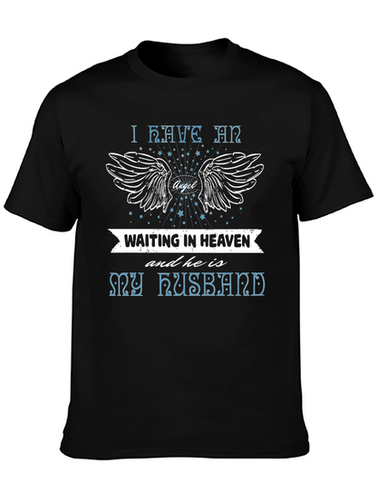 Camiseta Homenaje a Esposo en el Cielo