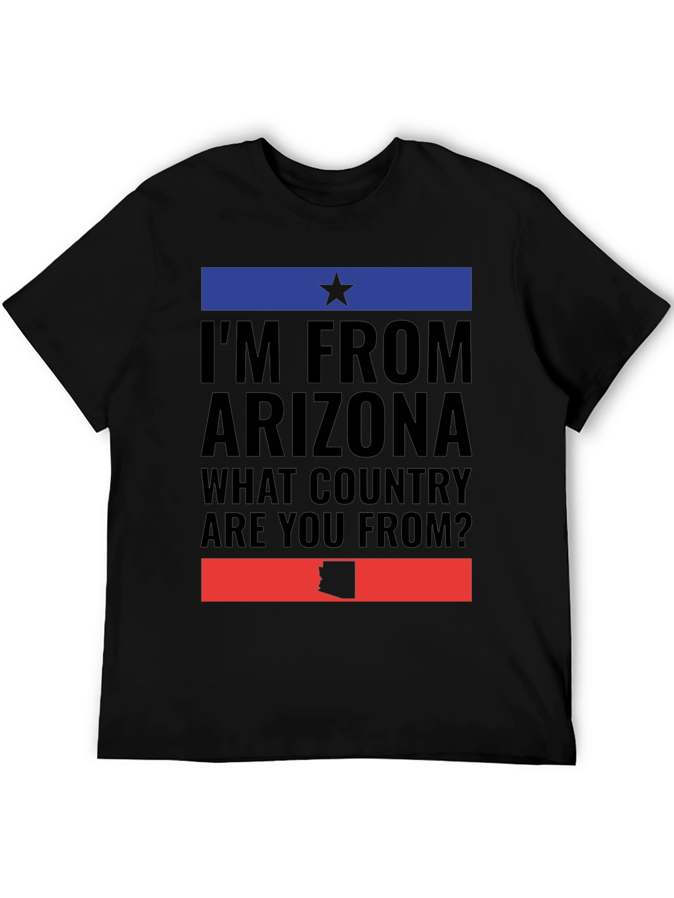 Camiseta Arizona: ¿De qué país eres?
