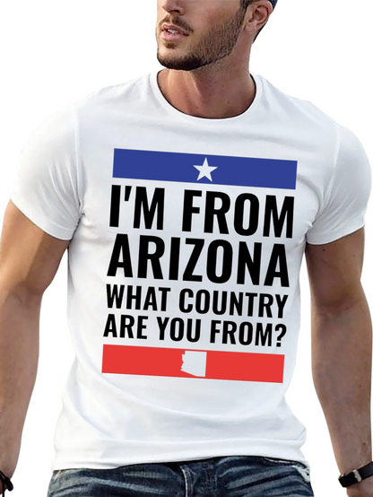 Camiseta Arizona: ¿De qué país eres?