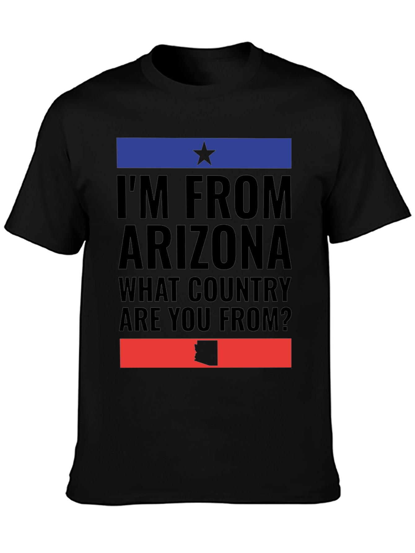 Camiseta Arizona: ¿De qué país eres?