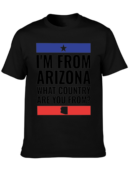 Camiseta Arizona: ¿De qué país eres?
