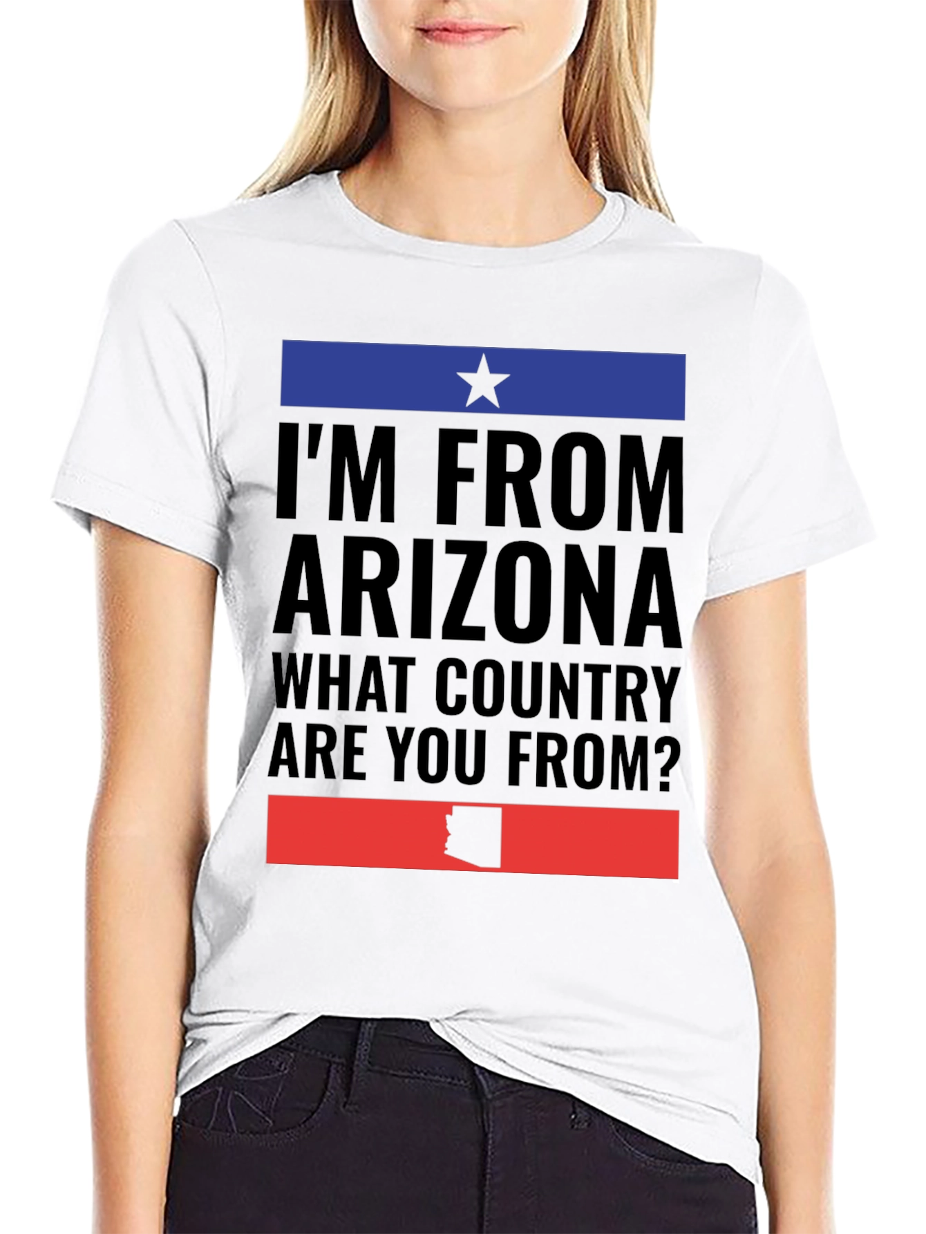Camiseta Arizona: ¿De qué país eres?