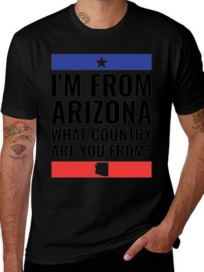 Camiseta Arizona: ¿De qué país eres?