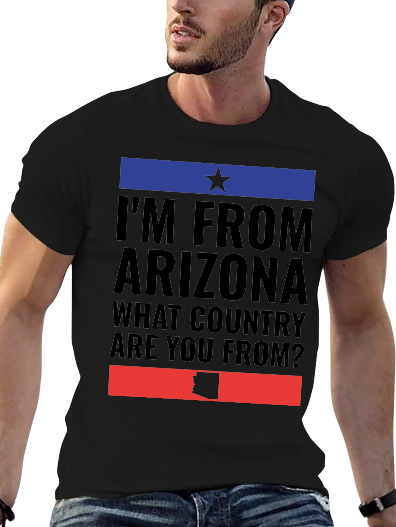 Camiseta Arizona: ¿De qué país eres?