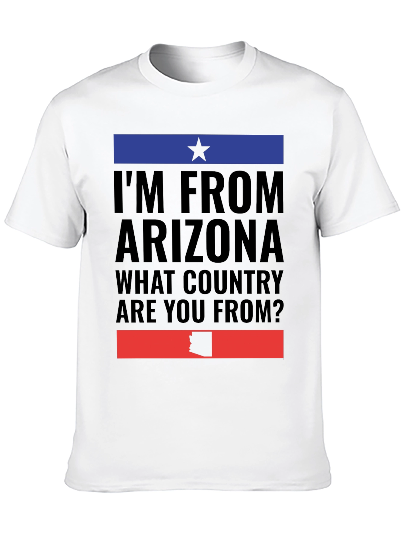 Camiseta Arizona: ¿De qué país eres?