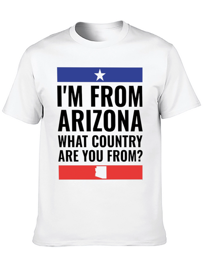 Camiseta Arizona: ¿De qué país eres?