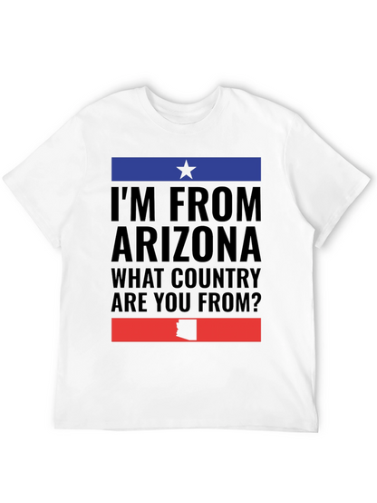 Camiseta Arizona: ¿De qué país eres?
