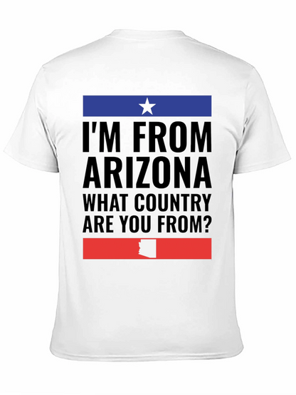 Camiseta Arizona: ¿De qué país eres?