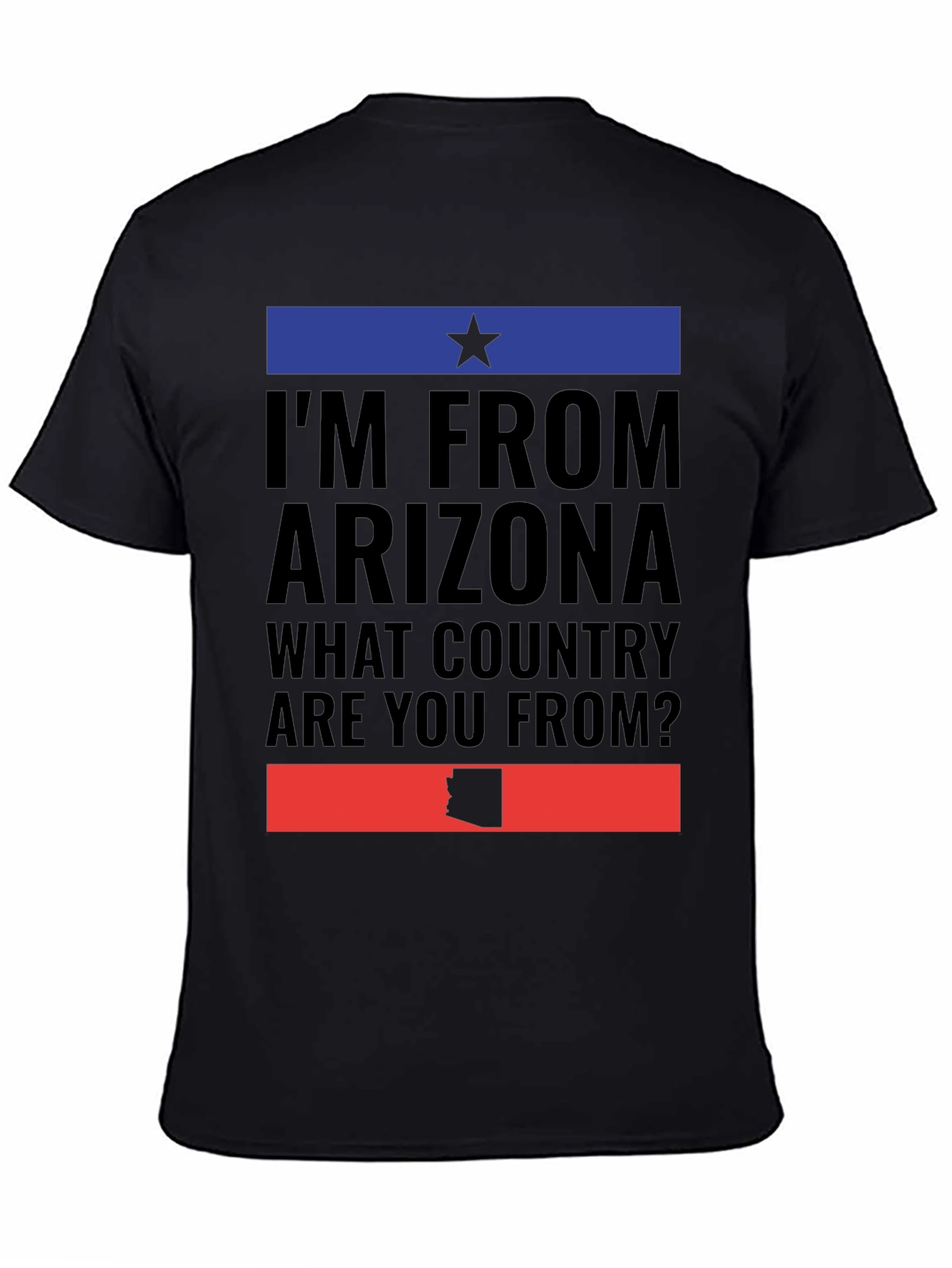 Camiseta Arizona: ¿De qué país eres?