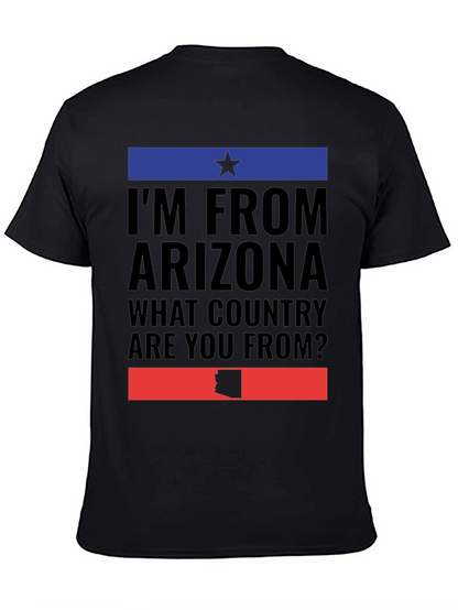 Camiseta Arizona: ¿De qué país eres?