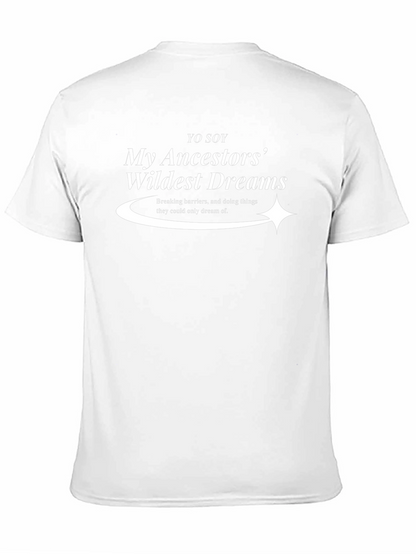 Camiseta Negra: Mis Ancestros Sueños