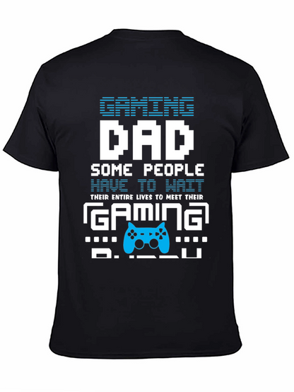 Camiseta Gaming Dad - Para Papás Gamers