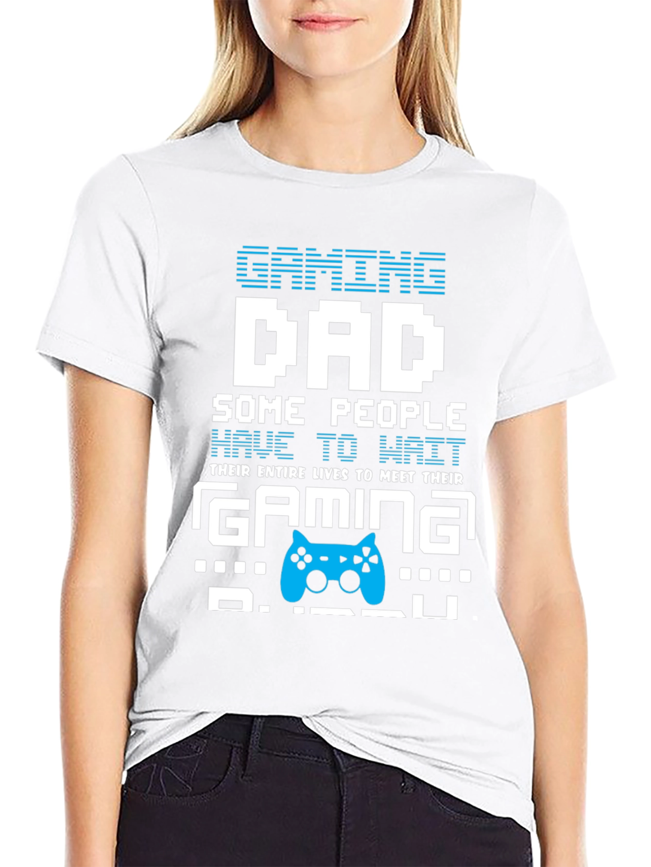 Camiseta Gaming Dad - Para Papás Gamers