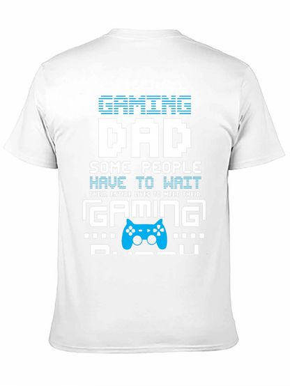 Camiseta Gaming Dad - Para Papás Gamers
