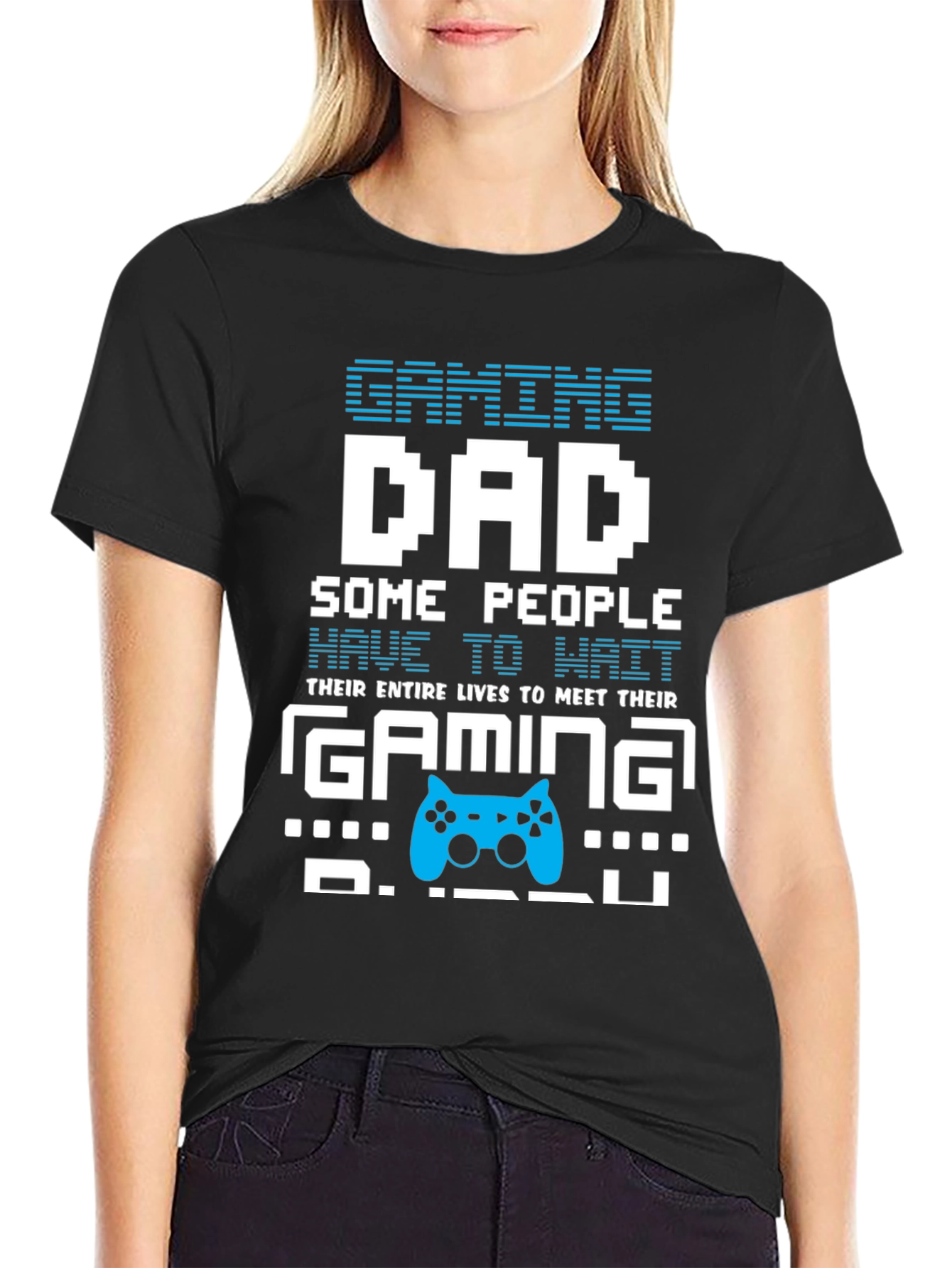 Camiseta Gaming Dad - Para Papás Gamers