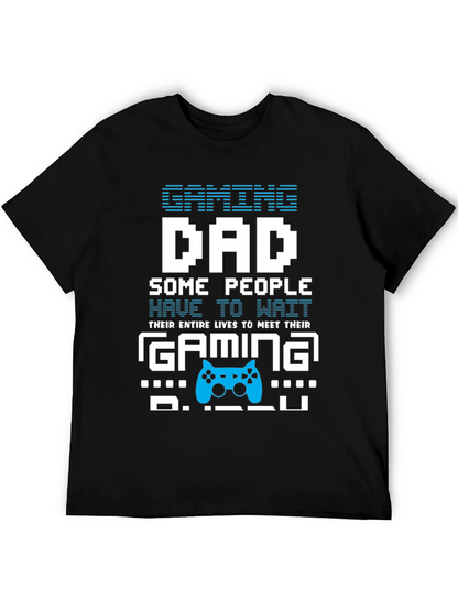 Camiseta Gaming Dad - Para Papás Gamers