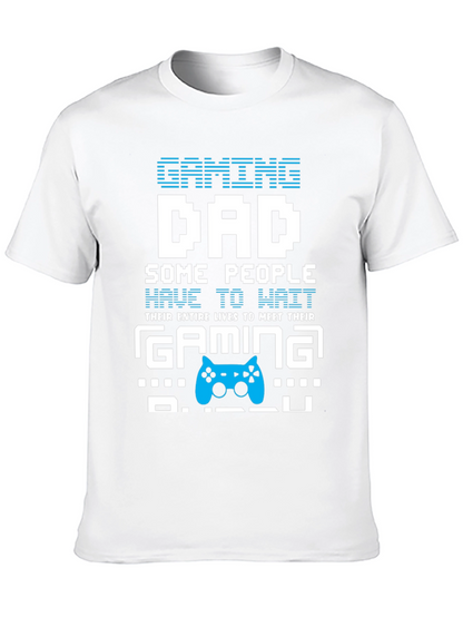 Camiseta Gaming Dad - Para Papás Gamers