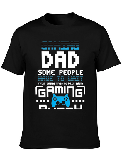 Camiseta Gaming Dad - Para Papás Gamers