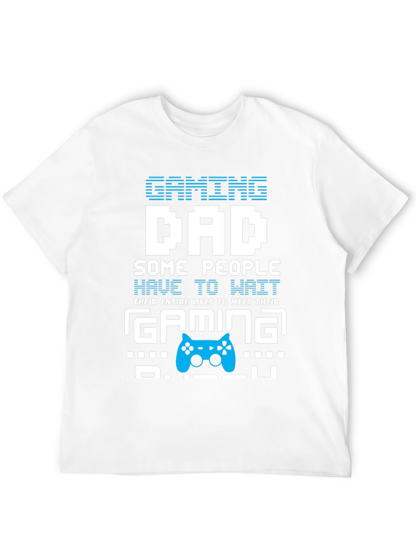 Camiseta Gaming Dad - Para Papás Gamers