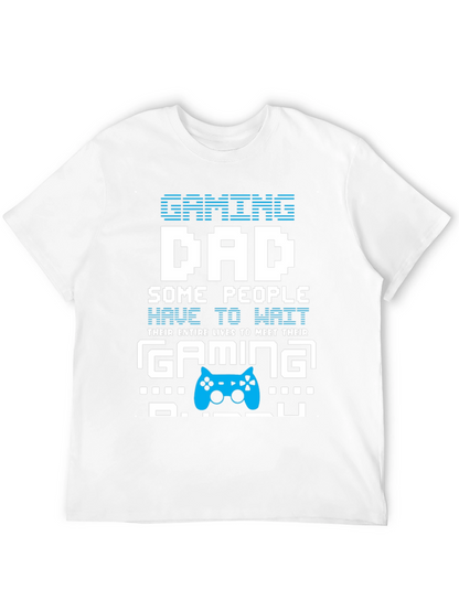 Camiseta Gaming Dad - Para Papás Gamers