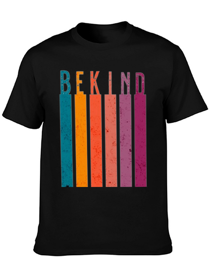Camiseta Hombre Retro Be Kind