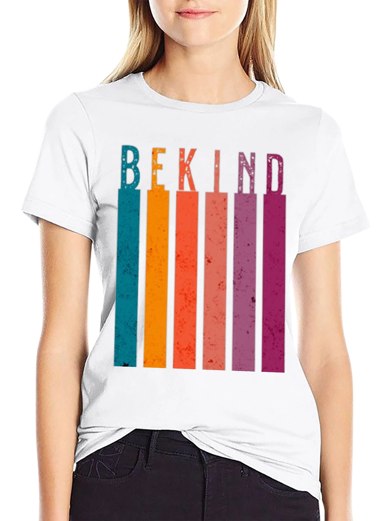 Camiseta Hombre Retro Be Kind